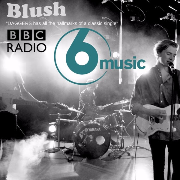 Blush press BBC6 Music.png